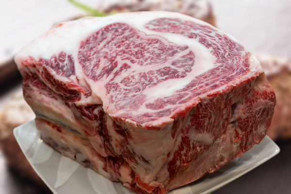 carne de ganado wagyu